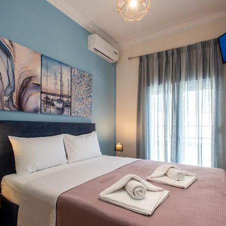 Ferienwohnung Blue Ark Wanderlust Athen Exterior foto