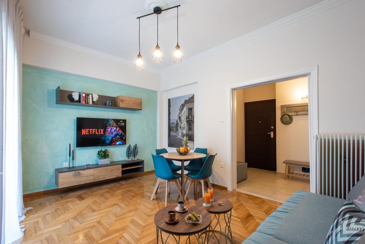 Ferienwohnung Blue Ark Wanderlust Athen Exterior foto