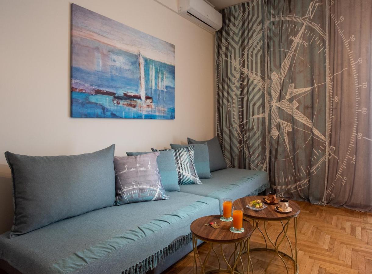 Ferienwohnung Blue Ark Wanderlust Athen Exterior foto