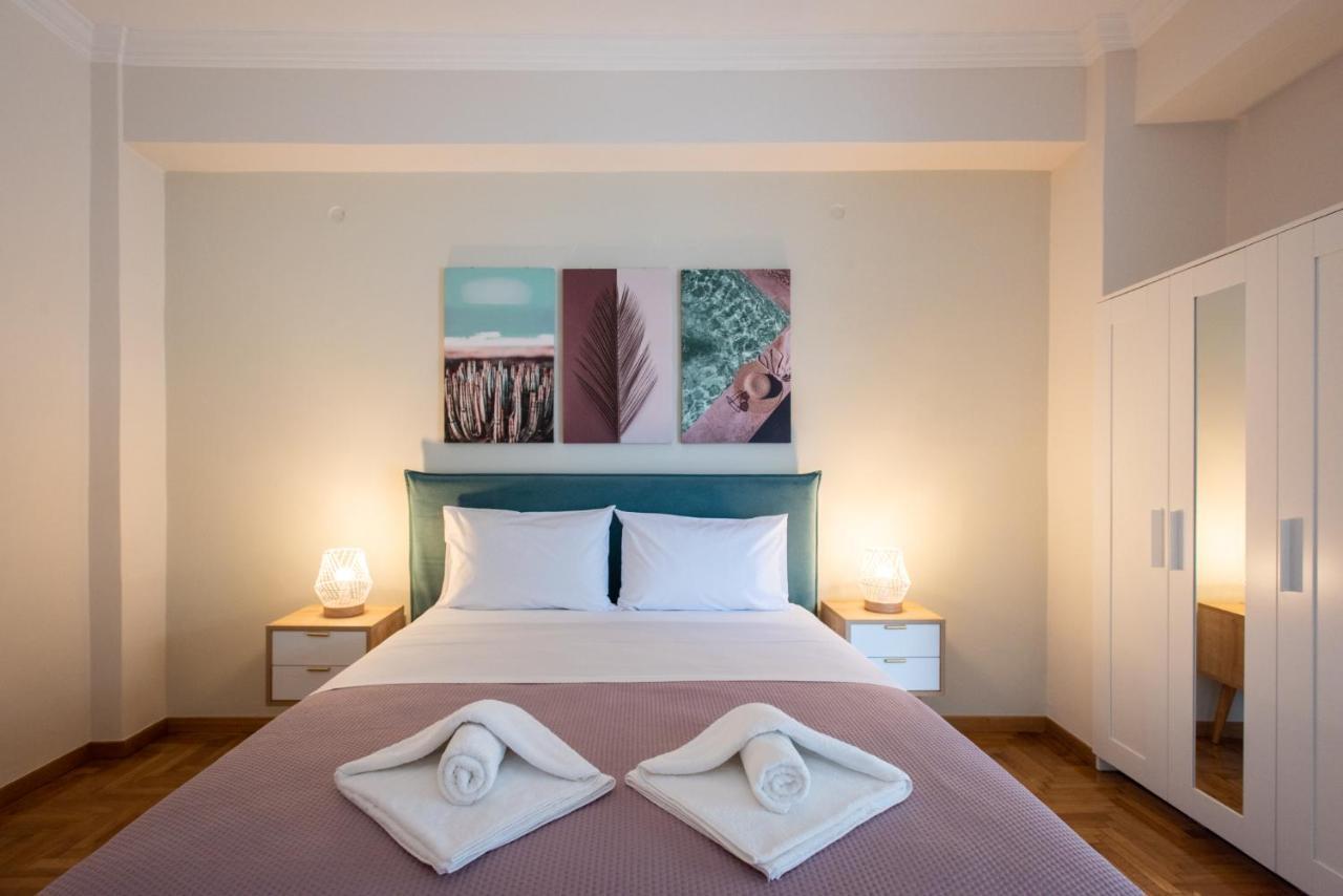 Ferienwohnung Blue Ark Wanderlust Athen Exterior foto