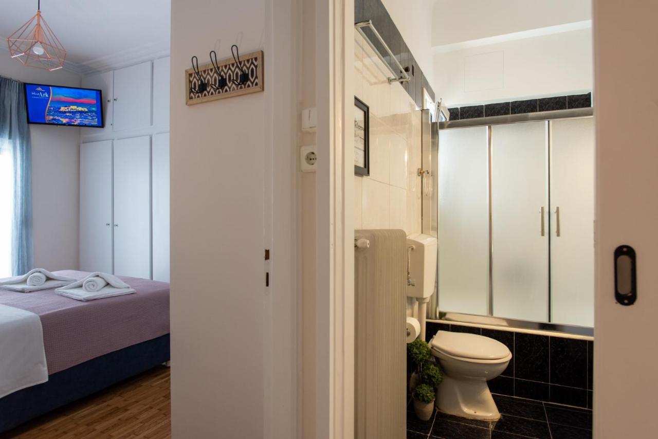 Ferienwohnung Blue Ark Wanderlust Athen Exterior foto