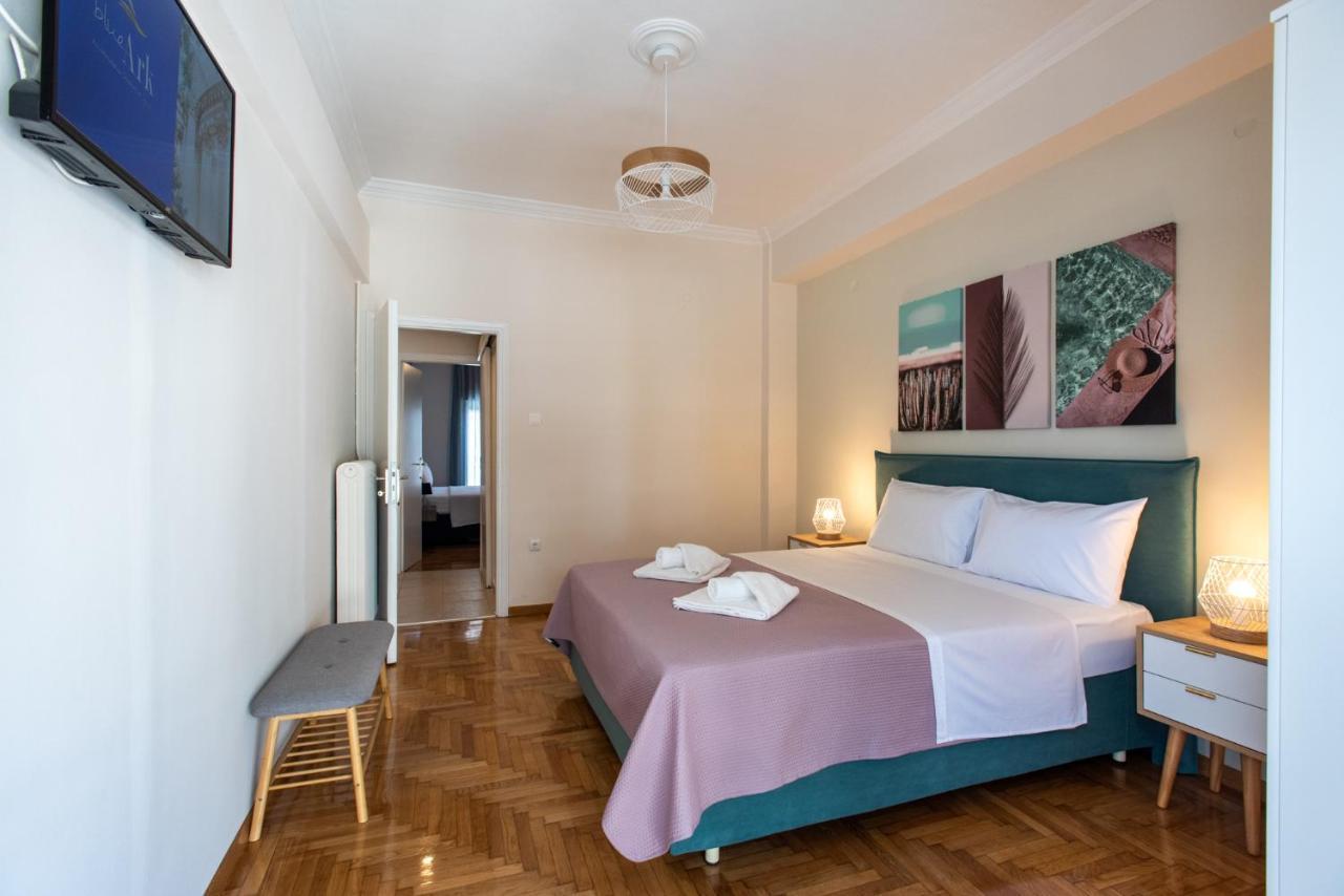 Ferienwohnung Blue Ark Wanderlust Athen Exterior foto