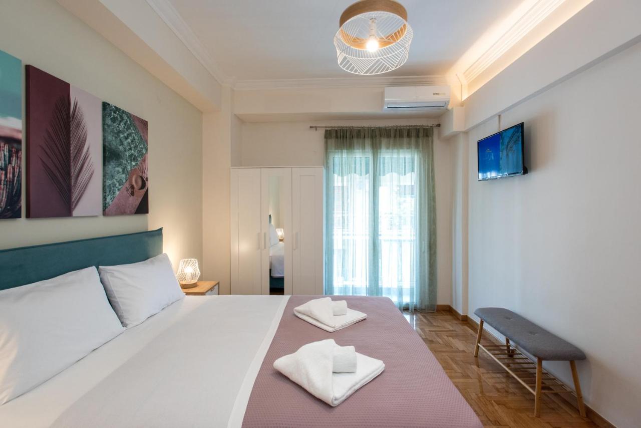 Ferienwohnung Blue Ark Wanderlust Athen Exterior foto